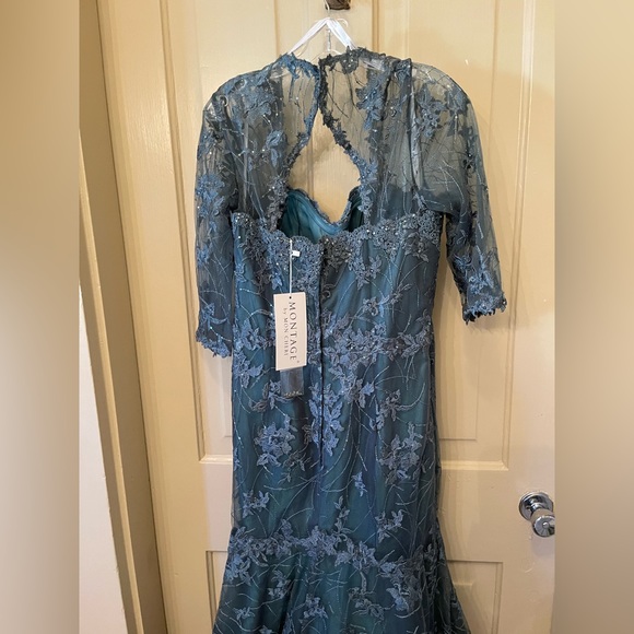 Montage by Mon Cheri formal evening dress - Picture 2 of 4